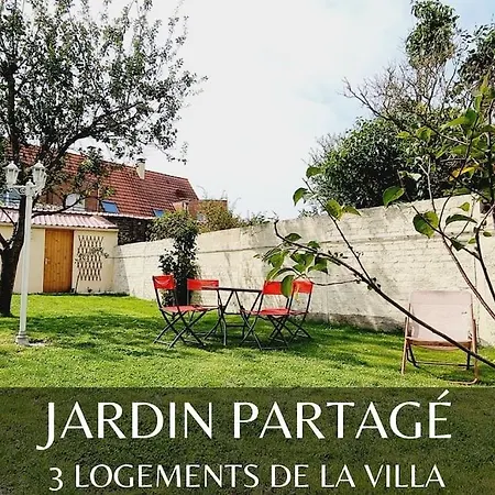 Daire *villa Marine*la Vigie - Duplex